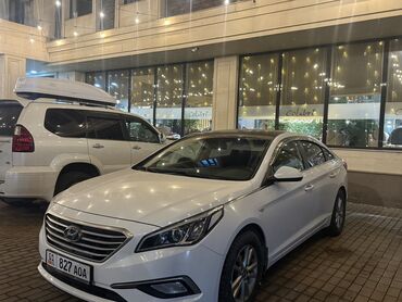 Hyundai: Hyundai Sonata: 2017 г., 2 л, Автомат, Газ, Седан