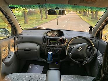 385 55: Toyota Funcargo: 1999 г., 1.5 л, Автомат, Бензин, Хэтчбэк — 8