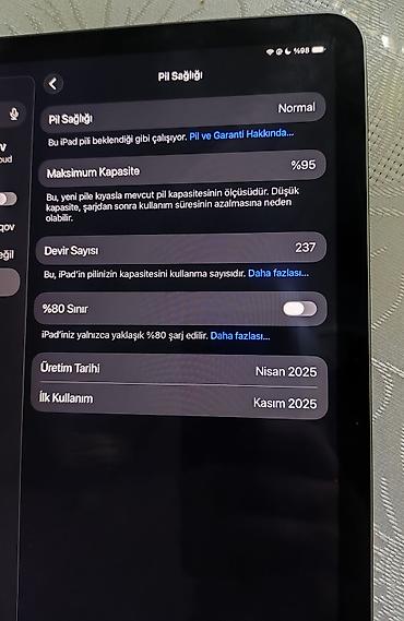 telefon iphone xs: Yeni Apple iPad Air 11 (2025), 11", 128 GB, Ödənişli çatdırılma, Ünvandan götürmə — 6