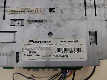 Avtoelektronika: Maqnitol, İşlənmiş, Pioneer, Tayland, Ünvandan götürmə, Ödənişli çatdırılma — 2