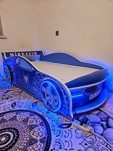 tekli carpayi: Uşaq üçün “avtomobil” formalı çarpayı - Dizayn: Sport avtomobil — 7