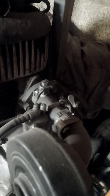 Электродвигатели: Бензиновый одноцилиндровый стационарный мотор СССР с ременным шкивом — 6