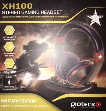 Zvučnici, slušalice i mikrofoni: Gaming slusalice gioteck novo military edition akcija cene nisu — 2