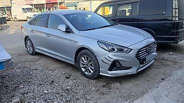 Hyundai Sonata: 2018 г., 2 л, Автомат, Газ, Седан