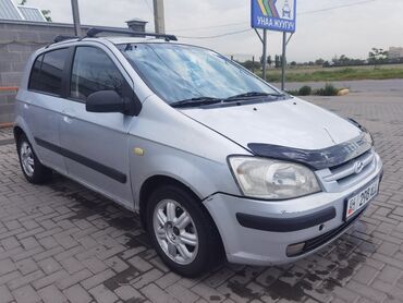 Hyundai: Hyundai Getz: 2005 г., 1.4 л, Механика, Бензин, Хэтчбэк