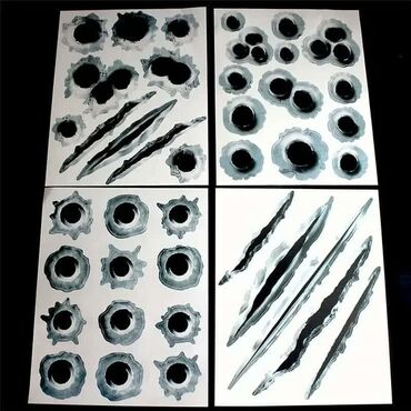 Tuning oprema: ✅Nalepnice za auto rupe i ogrebotine od metaka
Cena: 1500din/1 tabla na lalafo.rs — 6 Tuning oprema: ✅Nalepnice za auto rupe i ogrebotine od metaka
Cena: 1500din/1 tabla — 6