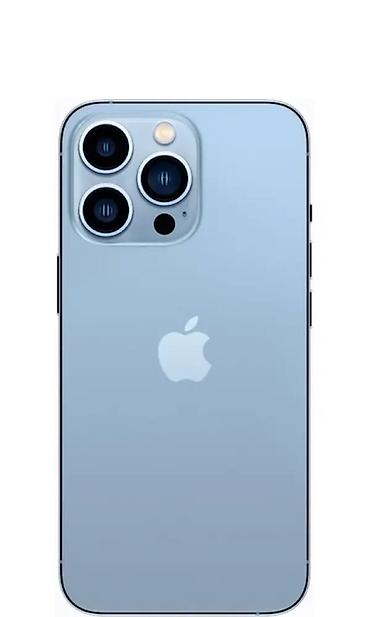iphone se3: IPhone 13 Pro, Б/у, 256 ГБ, Sierra Blue, Чехол, Защитное стекло, 89 % — 1