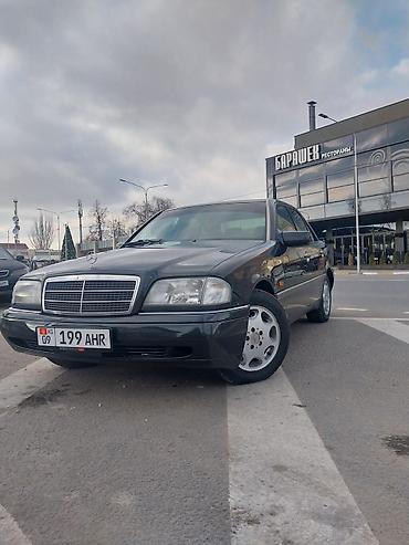 манипулятор купить бишкек: Mercedes-Benz C-Class: 1994 г., Седан — 4