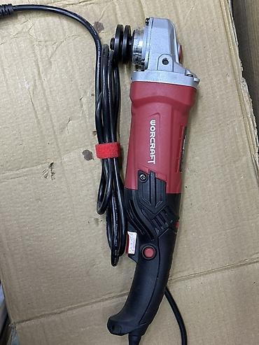 ушм: Углошлифовальная машина WORCRAFT AG12-125S - Мощность: 1200 Вт - — 1