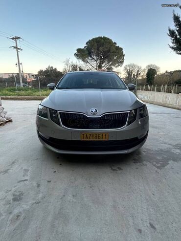 Skoda: Skoda Octavia: 1.6 l. | 2018 έ. 312200 km. Πολυμορφικό — 6