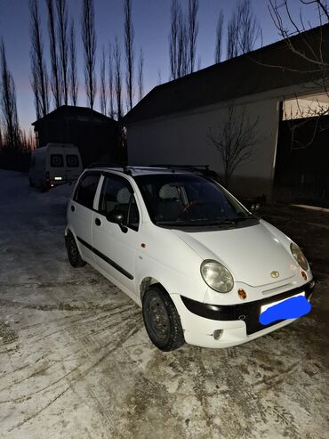 Daewoo: Daewoo Matiz: 2004 г., 0.8 л, Механика, Бензин