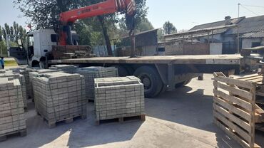 Тротуарная плитка: Прессованный бардю Прессованные брусчатки отличного качества! — 6