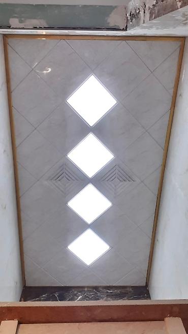 Asma tavanlar: Alminyum asma tavanların geniş çeşidləri var yeni model keram rənginə — 10