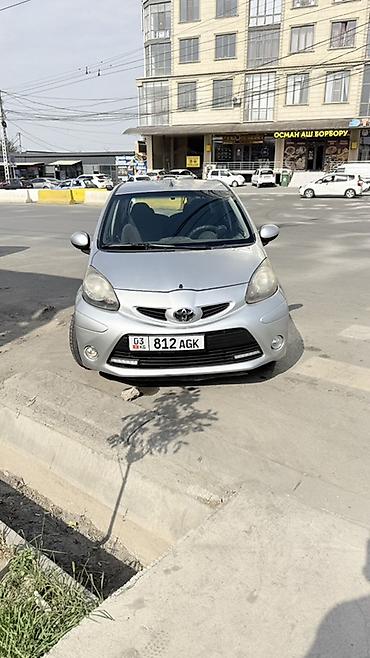 daewoo matiz 2013: Toyota Aygo: 2008 г., 1 л, Механика, Бензин, Хэтчбэк — 1