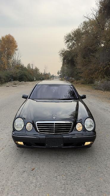 aion v: Mercedes-Benz E-Class: 2002 г., 4.3 л, Автомат, Бензин, Седан — 1