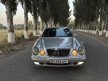 Продажа авто: Mercedes-Benz E-Class: 2001 г., 4.3 л, Автомат, Бензин, Седан — 6