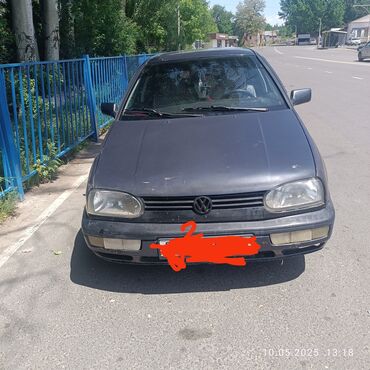Volkswagen: Volkswagen Golf: 1993 г., 1.8 л, Механика, Бензин, Хэтчбэк