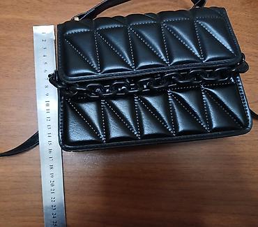 Çantalar: Brend əl çantaları,qara dəri 8man,hermes ağ10man,balaca qara — 13