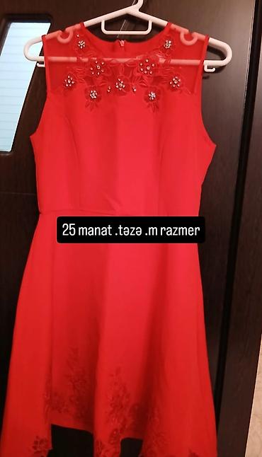 Qırmızı rəngdə qadın donu. - Ölçü: M - Qiymət: 25 manat (şəkildə lalafo.az -da Qırmızı rəngdə qadın donu. - Ölçü: M - Qiymət: 25 manat (şəkildə