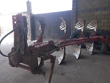 Оборотные плуги, перевертыши: Продаю два плуг на МтЗ ЮтО турецкий .UNLU 4+ перьевые отвалы цена — 3