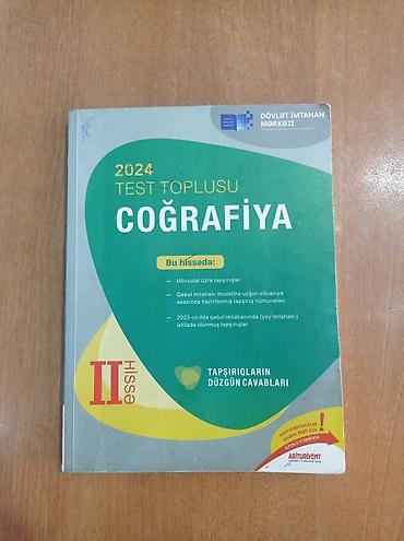 Coğrafiya 11-ci sinif, 2024 il