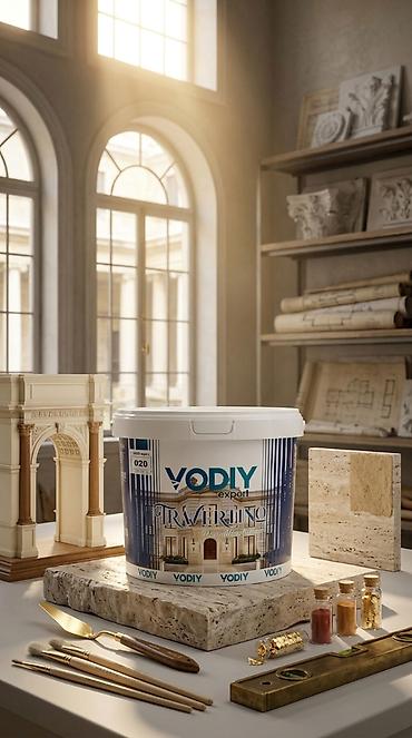 Штукатурка VODIY, Минеральная