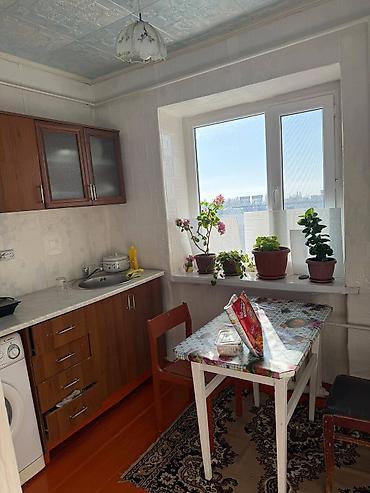 бишкеке квартира: 2 комнаты, 46 м², Индивидуалка, 4 этаж, Косметический ремонт — 2