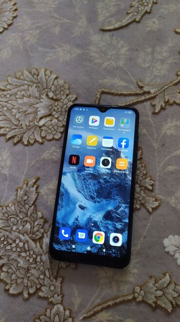 редми ми8: Redmi, Redmi 8, Колдонулган, 64 ГБ, түсү - Кара, 2 SIM
