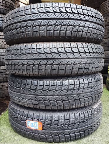 шины и диски в бишкеке: Шиналар 165 / 70 / R 14, Кыш, Колдонулган, Комплект, Жеңил унаалар, Кытай, Michelin