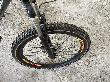 velosiped alan: Oshilon GTI dağ velosipedi - Güclü alüminium alaşımlı karkas, idman — 3
