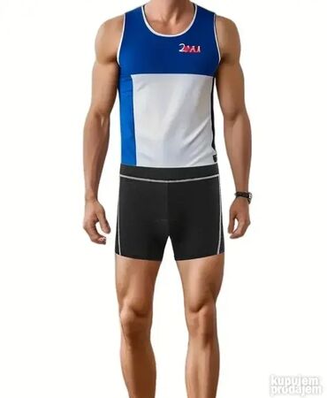 Oprema za bicikliste: Model 4 Gel uložak sa slike se nalazi sa unutrašnje strane šorca! NOVO — 3