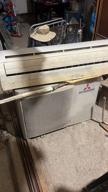 Ütülər və buxarlayıcılar: Kondisioner Mitsubishi, 100-dən çox kv. m, Split sistem, Kredit yoxdur