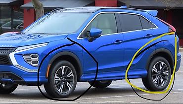 yumze satisi: İşlənmiş Disk təkər Mitsubishi R 18, 5 Boltlu — 1