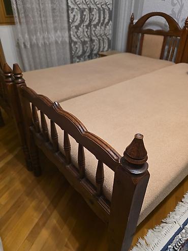 Çarpayılar: İşlənmiş, Təknəfərlik çarpayı, Bazasız, Matras ilə, Siyirməsiz — 4