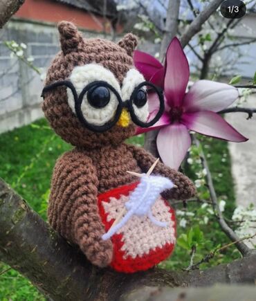 Plišane igračke: Prodajem ručno pletene igračke za decu. Radim sve po Vašoj želji — 2