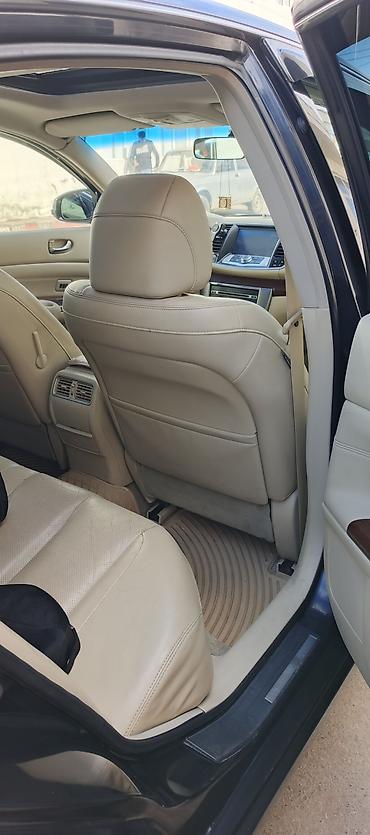 Nissan: Nissan Teana Z50 XV sedan - Kuzov: qara rəng, xrom detallar, iri — 9