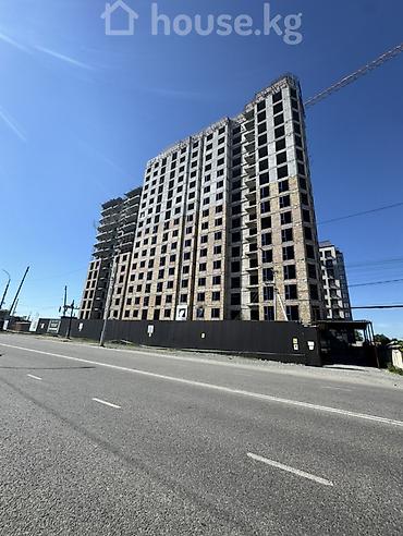 1 комната, 43 м², Аламедин-1 мкр Элитка, 11 этаж, ПСО (под самоотделку)