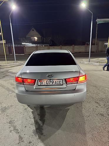 Hyundai: Hyundai Sonata: 2008 г., 2 л, Автомат, Газ, Седан — 4