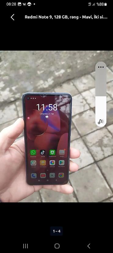 Xiaomi: Xiaomi 128 GB, rəng - Mavi, 
 Sensor — 6