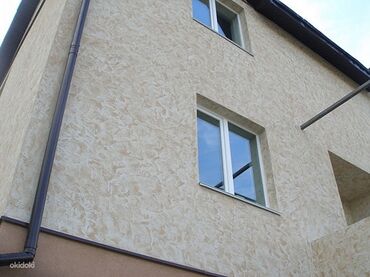 Фасадные работы: Ремонт фасада, Утепление фасада, Фасадный декор | Молдинг, Балясины, Туникафон | Декоративный кирпич, Сухой травертин, Алюкобонд | Penoplex, Минеральная вата, Пенопласт Больше 6 лет опыта — 14