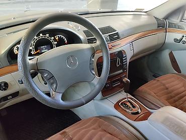 форт моврик: Mercedes-Benz S-Class: 2003 г., 4.3 л, Типтроник, Бензин, Седан — 8