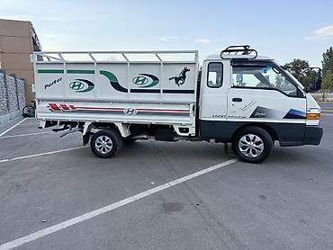 яшик для портер: Hyundai Porter: 2003 г., 2.6 л, Дизель, Универсал — 4