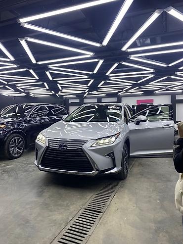 Lexus: Lexus RX: 2017 г., 3.5 л, Гибрид, Кроссовер — 12