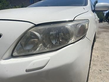 corolla fara: Sol, Yaxın və uzaq vuran işıqlar Toyota, 2007 il, Orijinal, İşlənmiş — 1