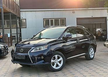 на rx harrier: Lexus RX: 2009 г., 3.5 л, Автомат, Бензин, Кроссовер — 3