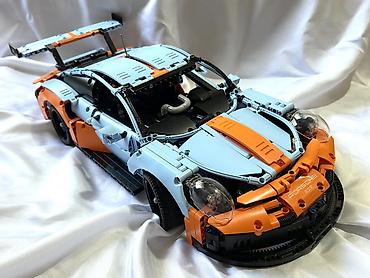 911: Конструктор-автомобиль LEGO Technic Porsche 911 RSR (реплика гоночной — 2