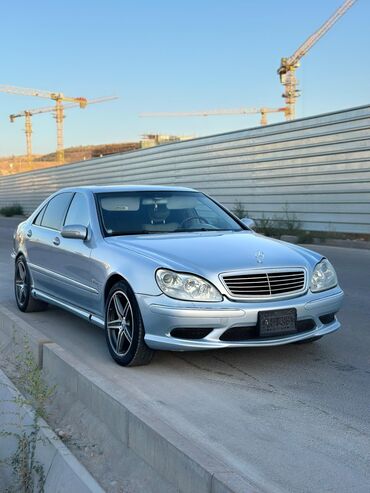 авто в рассрочку без первоначального взноса бишкек: Mercedes-Benz S-Class: 2002 г., 5 л, Автомат, Бензин, Седан