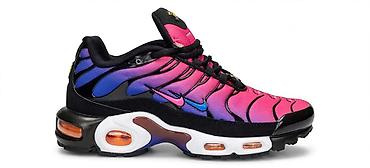 yeezy roze: Nike Air Max Plus (TN) patike – višebojni “Sunset/Hyper Violet” — 1
