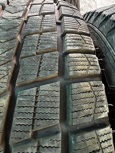 4runner: Шины 265 / 70 / R 16, Зима, Б/у, Комплект, Корея, Nexen — 3