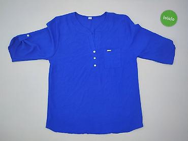 dilvin blue: Bluzka damska, rozmiar L — 2